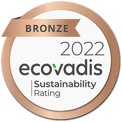 Bronze 2022 Ecovadis Sustainability Rating