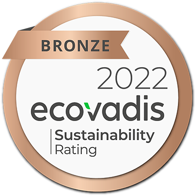 Bronze 2022 Ecovadis Sustainability Rating