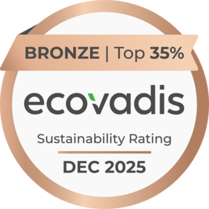 Henniges Ecovadis Bronze 2025 Medal